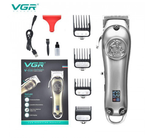 Машинки для стрижки волос VGR V 658 (20 шт/ящ) за 2700 грн