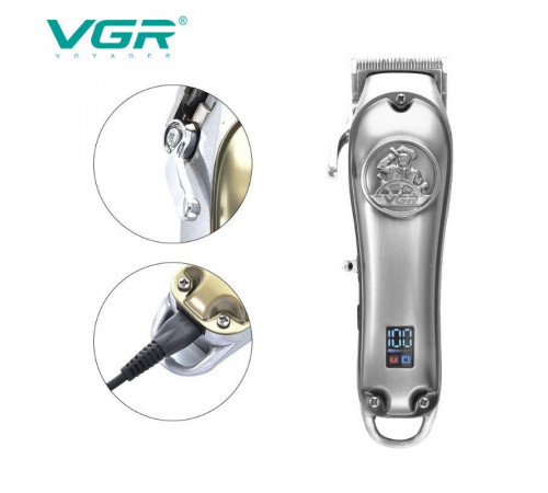 Машинки для стрижки волос VGR V 658 (20 шт/ящ) за 2700 грн