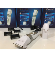 Машинка для стрижки волос KEMEI KM-6688 (40 шт)