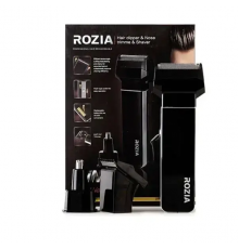 Набор Для Стрижки Волос Rozia HQ-5200 3 В 1 Машинка, Триммер, Стайлер (60)