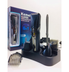 Машинка для стрижки волос 8 В1 KEMEI KM-640 (40шт/ящ)