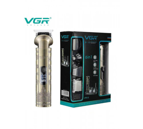 Машинка для стрижки VGR V 109 9096 6in1 (40) за 1292 грн
