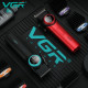 Акумуляторна машинка для стрижки (clipper) VGR V-001, 10 насадок, 9000 RPM, 4600 mAh, LED light, LED за 4140 грн