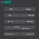 Набор для стрижки VGR 6 в 1 V-102, 14 насадок, LED display за 1404 грн