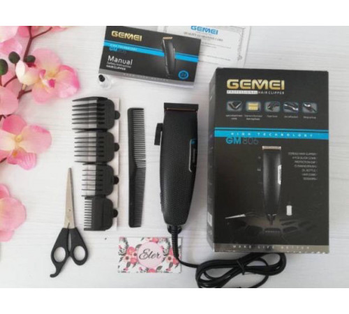 Машинки для стрижки волос Gemei GM-806/ 3416 (40) за 600 грн