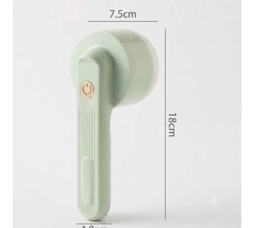 Беспроводная машинка для удаления катышек hair clipper AND XL-1905 / Устройство для удаления ворса