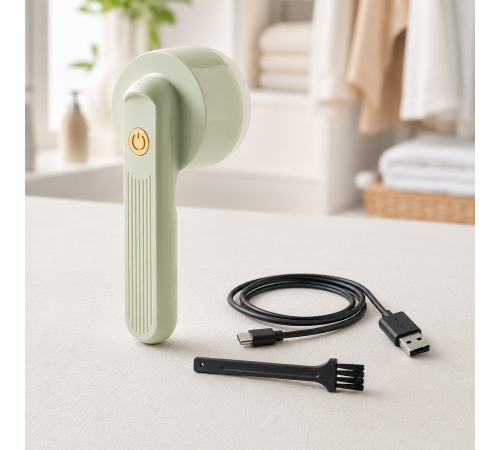 Беспроводная машинка для удаления катышек hair clipper AND XL-1905 / Устройство для удаления ворса