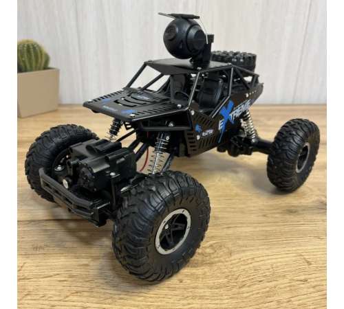 Машинка джип вездеход 4WD Lead Honor LH-C009 с веб камерой и аккумуляторным пультом на радиоуправлении