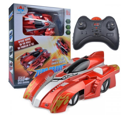 Антигравитационная машинка Wall Climber Racer