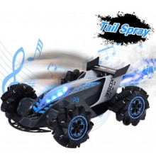 Машинка на радиоуправлении с подсветкой и паром Drifter Turbo, 20КМ/Ч на аккумуляторе