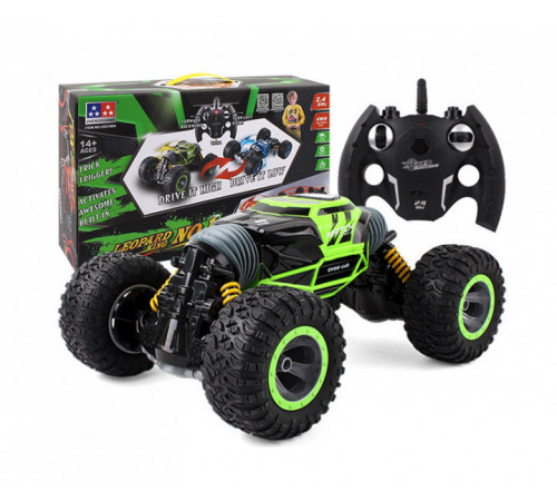 Трюковая машинка перевертыш на радиоуправлении Leopard king 48 см