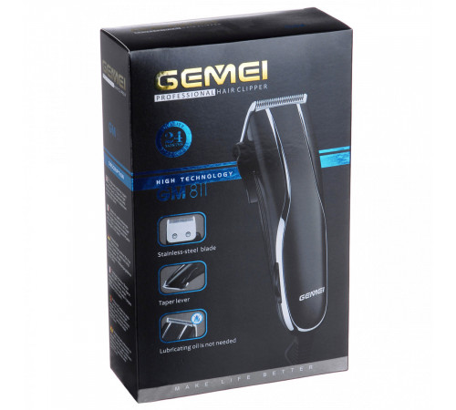 Машинка для стрижки волос Gemei GM-811
