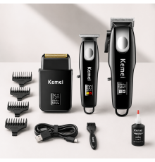 Профессиональный набор для стрижки волос Kemei KM-8531