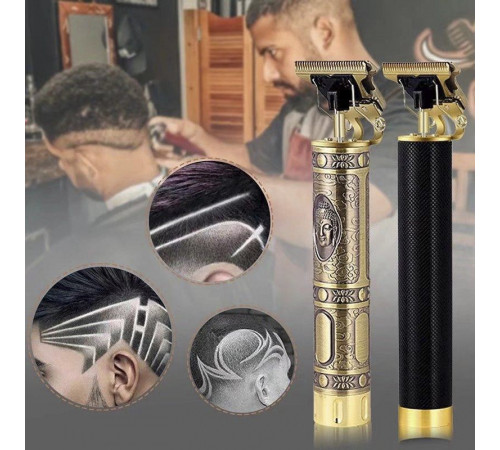Тример Professional hair clipper WS-T99 для окантовки, малюнків та бороди за 236 грн