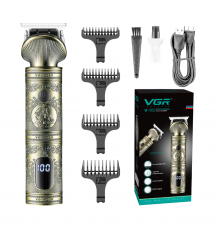 Тример для стрижки з LED-дисплеєм VGR V-962
