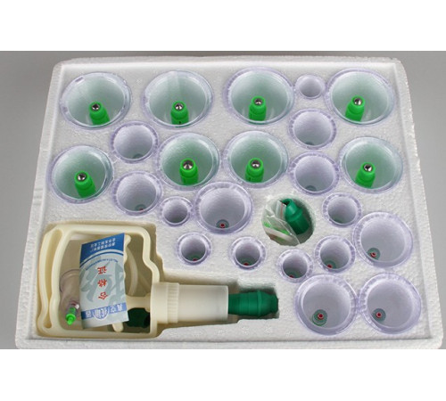 Вакуумный массажер KL PULL OUT A VACUUM APPARATUS ART-KL12 (30 шт) за 369 грн