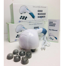 Массажер Maxtop massage hammer HSM 50307 GOGO MASSAGE (16 шт/ящ)