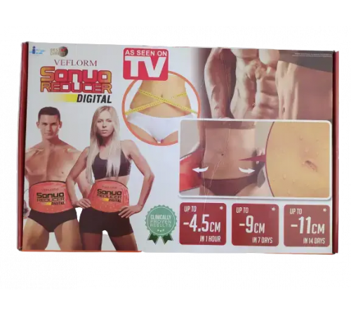 Пояс сауна для похудения Sauna Reducer Velform ET 300/ 0105 (50) за 585 грн