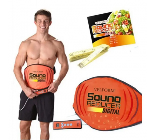 Пояс сауна для похудения Sauna Reducer Velform ET 300/ 0105 (50) за 585 грн
