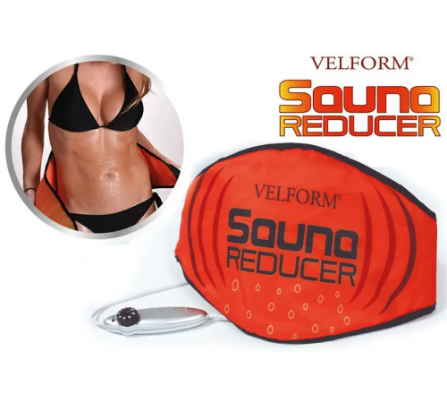 Пояс сауна для похудения Sauna Reducer Velform ET 300/ 0105 (50) за 585 грн