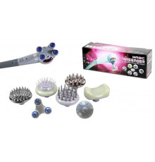 Ручной вибрационный массажер Magic Massager для всего тела Magic Massager BLD 999 (24 шт/ящ)