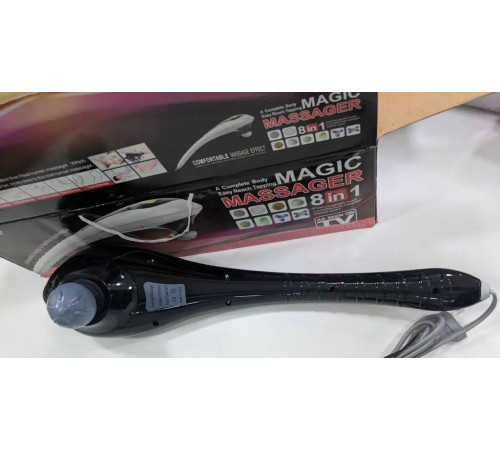 Ручной вибрационный массажер Magic Massager для всего тела Magic Massager BLD 999 (24 шт/ящ) за 1571 грн
