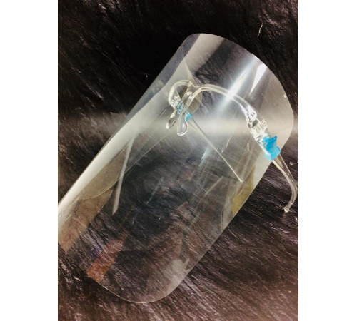 Защитный экран для лица FACE SHIELD Glasses ART 7467 (1000 шт/ящ) за 41 грн