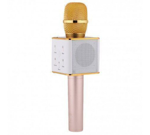 Бездротовий караоке мікрофон Q7, Bluetooth караоке-мікрофон у чохлі за 305 грн