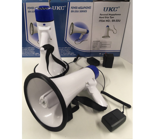Гучномовець UKC MEGAPHONE ER-55/ 5076 12V (10 шт) за 1553 грн