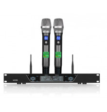 Радиосистема с двумя ручными микрофонами Temeisheng LD-952
