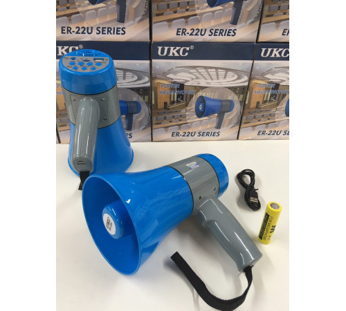 Громкоговоритель UKC MEGAPHONE ER-22/ 5147/ 12V (20 шт/ящ) за 828 грн
