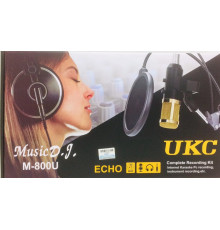 Мiкрофон студiйний DM-800 U/ 5007 (10 шт)