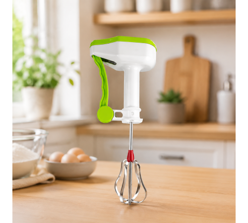 Ручной миксер Easy Flow Blender / Полуавтоматический механический венчик для сбивания портативный беспроводной