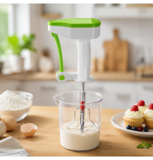 Ручной миксер Easy Flow Blender / Полуавтоматический механический венчик для сбивания портативный беспроводной