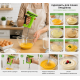 Ручной миксер Easy Flow Blender / Полуавтоматический механический венчик для сбивания портативный беспроводной