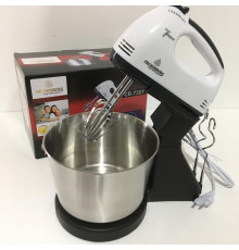 Миксер Crownberg Cb 7321 С Металлической Чашей 300Вт 7 Скоростей