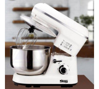 Миксер тестомес стационарный DSP KM 3007 Pro 1200 Вт с металлической чашей (2 шт/ящ)
