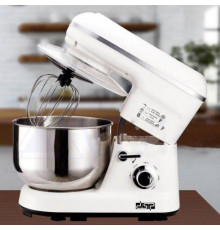 Миксер тестомес стационарный DSP KM 3007 Pro 1200 Вт с металлической чашей (2 шт/ящ)