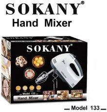 Міксер, Змішувач електричний SOKANY SK-133 (24)