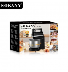 Міксер стаціонарний SOKANY SK-6663 (6)