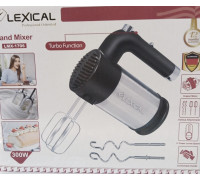 Миксер ручной Lexical LMX 1706 на подставке (20 шт/ ящ)