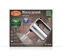 Міксер ручний 1200Вт BITEK BT-5526/ 6485 (20)