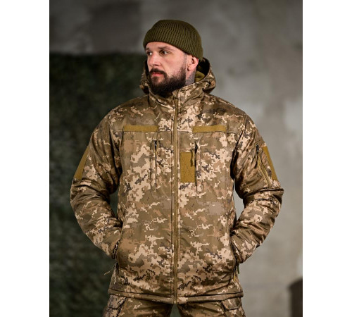 Зимовий тактичний костюм NORTHERN піксель ТР6585 за 3410 грн