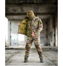 Тактичний костюм Softshell 5в1 LUNAR мультикам ТР6411