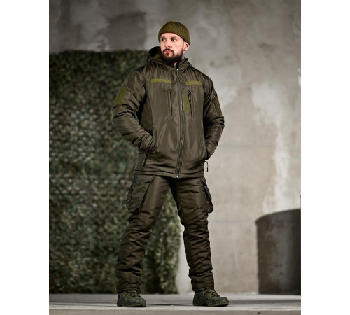 Зимовий тактичний костюм NORTHERN олива ТР6586 за 3410 грн