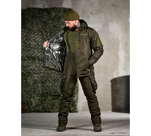 Зимовий тактичний костюм NORTHERN олива ТР6586 за 3410 грн