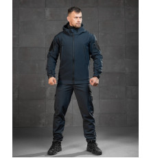 Тактичний костюм softshell 3в1 ДСНС ВТ4733
