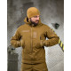 Тактичний костюм софтшел softshell 6в1 койот ПП7862 за 4620 грн