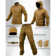 Тактичний костюм софтшел softshell 6в1 койот ПП7862 за 4620 грн