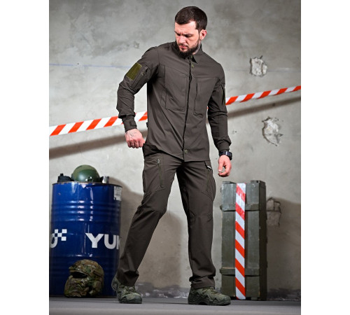 Літній міський тактичний костюм URBAN олива ПП7691 за 3630 грн